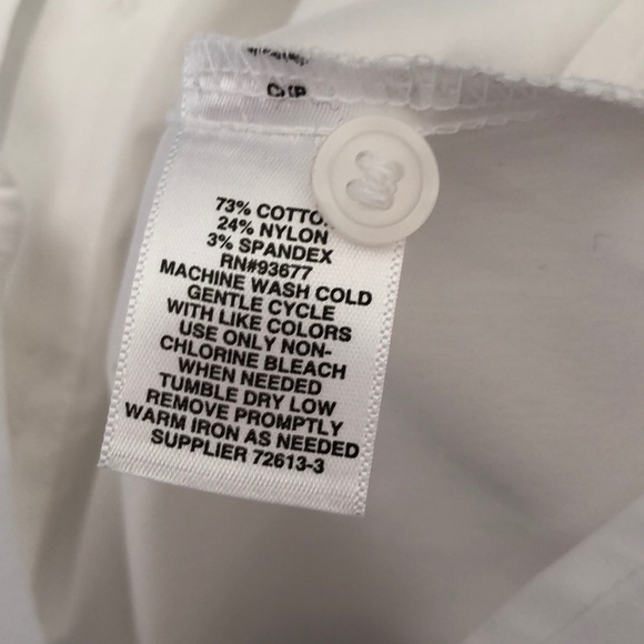 Belle&sky white blouse - Picture 5 of 5